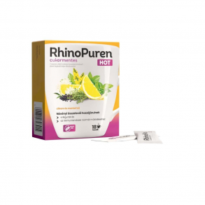 RHINOPUREN HOT CUKORMENTES ITALPOR - 18X